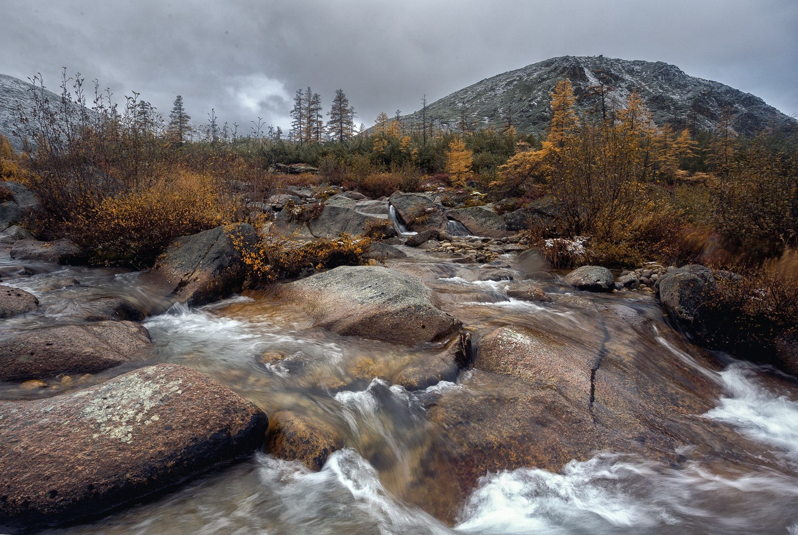 Autumn in Kolyma - Kolyma, Autumn, Russia, Nature, Landscape, Photo, The photo, Gotta go, Longpost