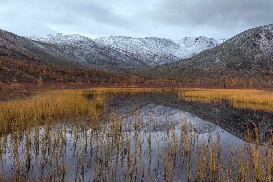 Autumn in Kolyma - Kolyma, Autumn, Russia, Nature, Landscape, Photo, The photo, Gotta go, Longpost