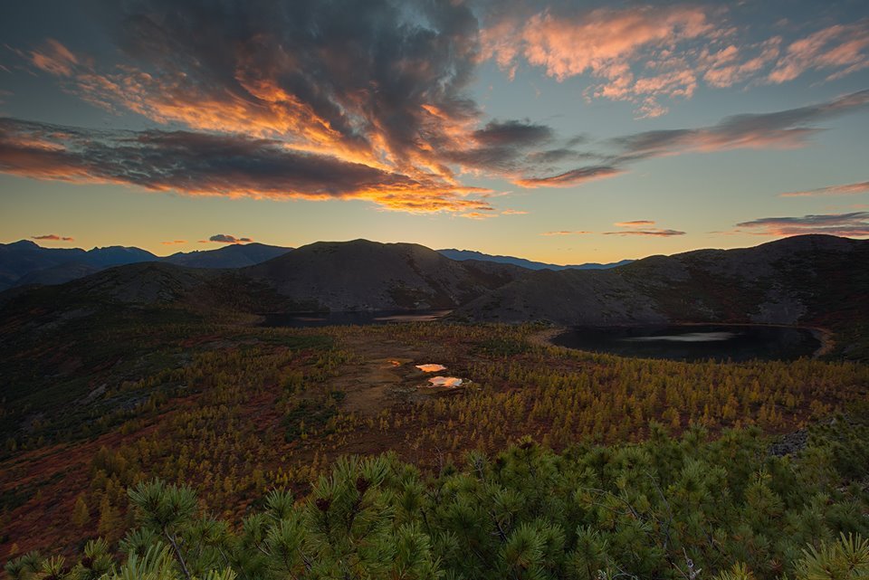 Autumn in Kolyma - Kolyma, Autumn, Russia, Nature, Landscape, Photo, The photo, Gotta go, Longpost