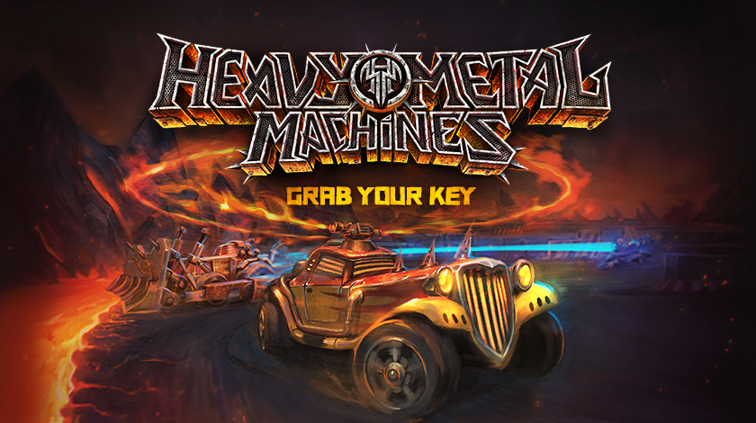 Distribution of Heavy Metal Machines - Steam freebie, Alienware Arena, Steam keys, Steam