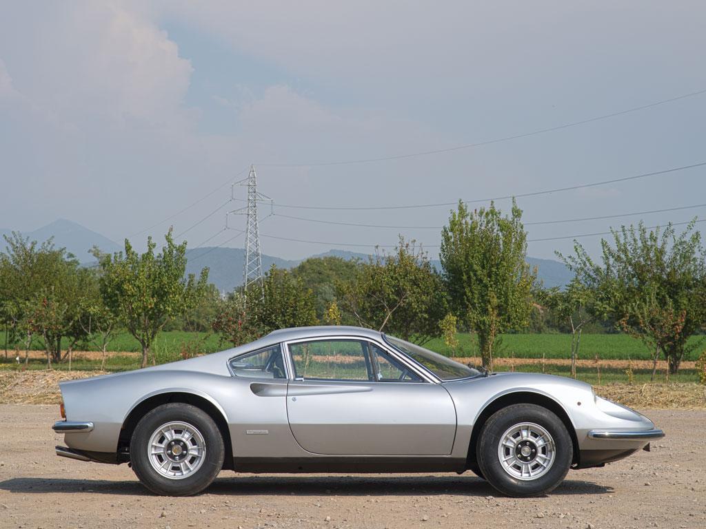 1972 Ferrari Dino 246 GT - Стена, Ferrari, Авто, Ретро, Италия, Длиннопост, Ferrari Dino