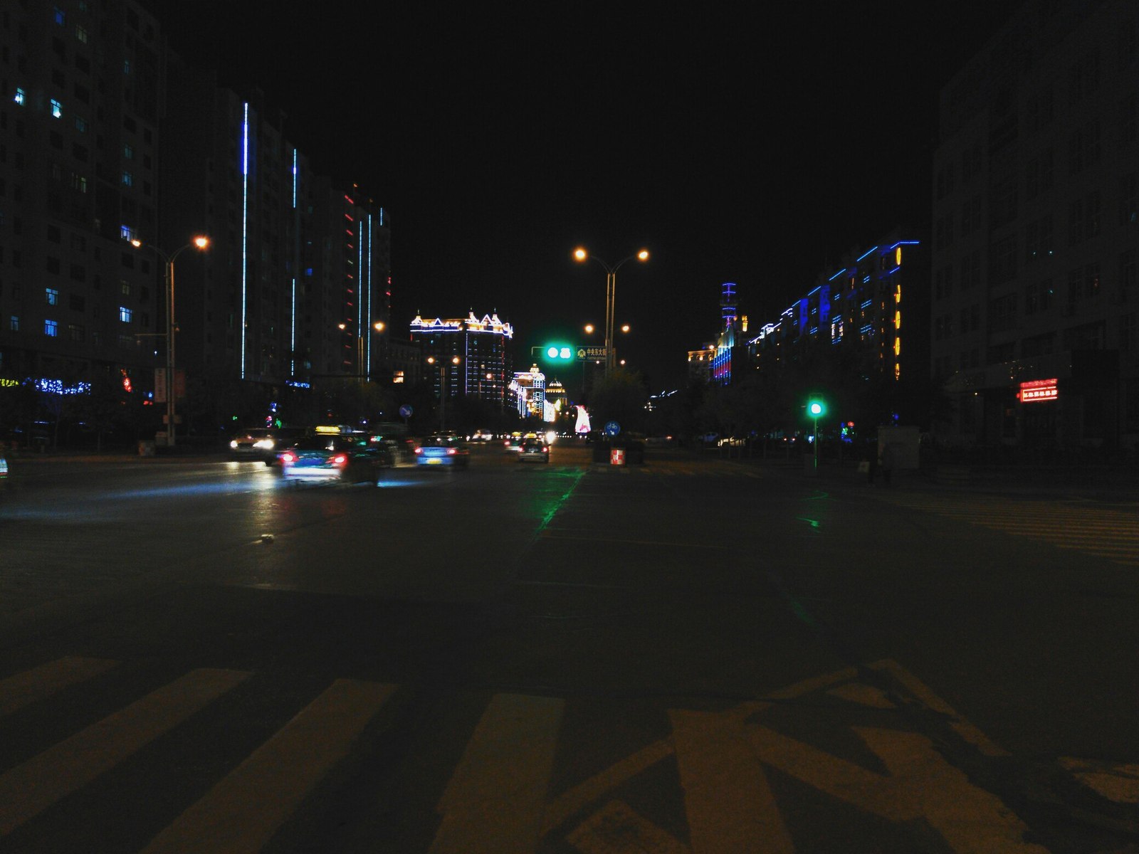 China - My, China, Night, The photo, My, Town, Night city, Longpost