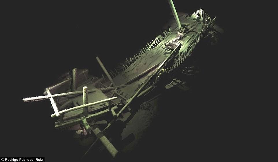 Cemetery of ancient ships discovered at the bottom of the Black Sea - Crimea, Black Sea, Archeology, news, Longpost