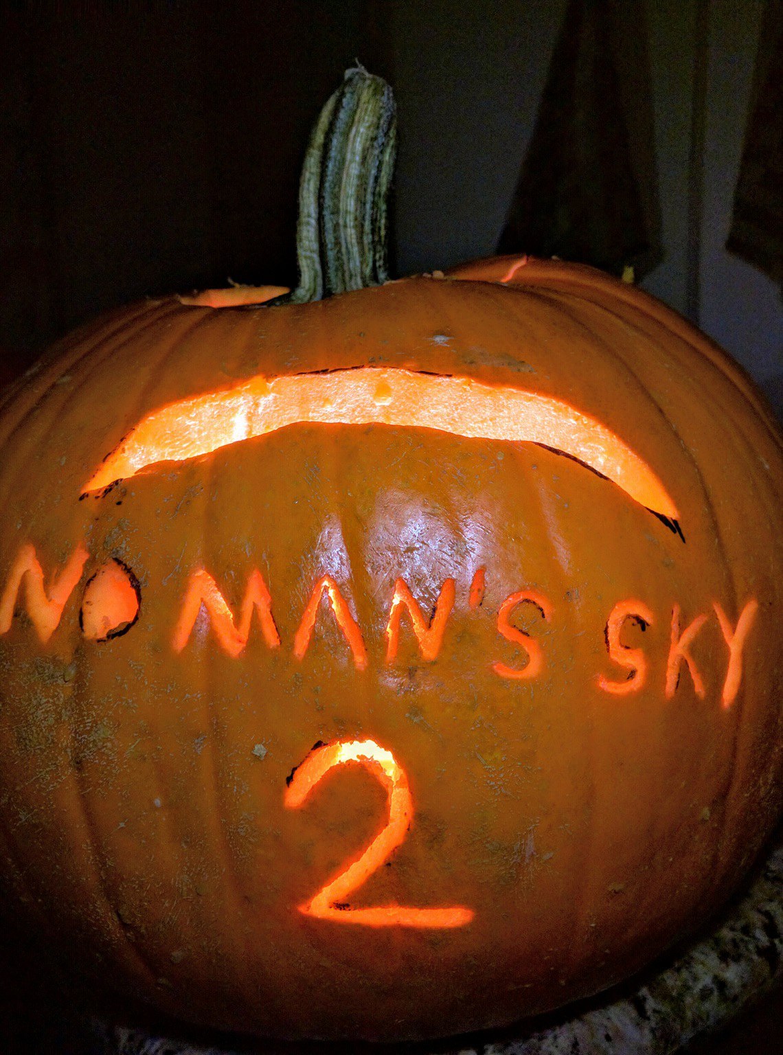 These creepy pumpkins are made for Halloween - Halloween, No man`s sky, , Horror, Humor