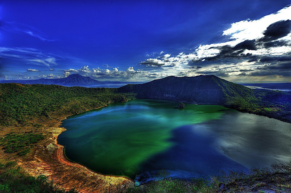 Taal Volcanic Lake, Philippines - Philippines, Beautiful, From the network, Lake Taal