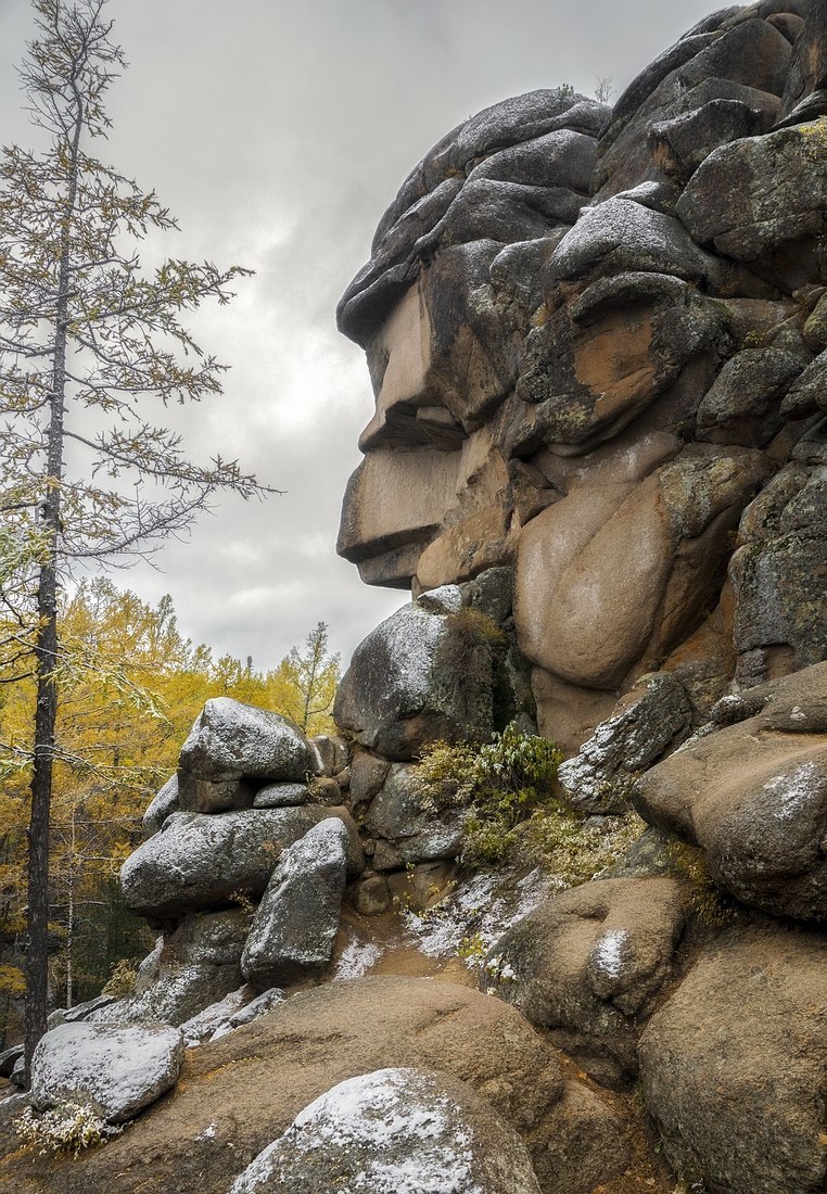 Pillars reserve - Pillars reserve, Krasnoyarsk, Russia, Photo, Nature, Autumn, Landscape, Gotta go, Longpost