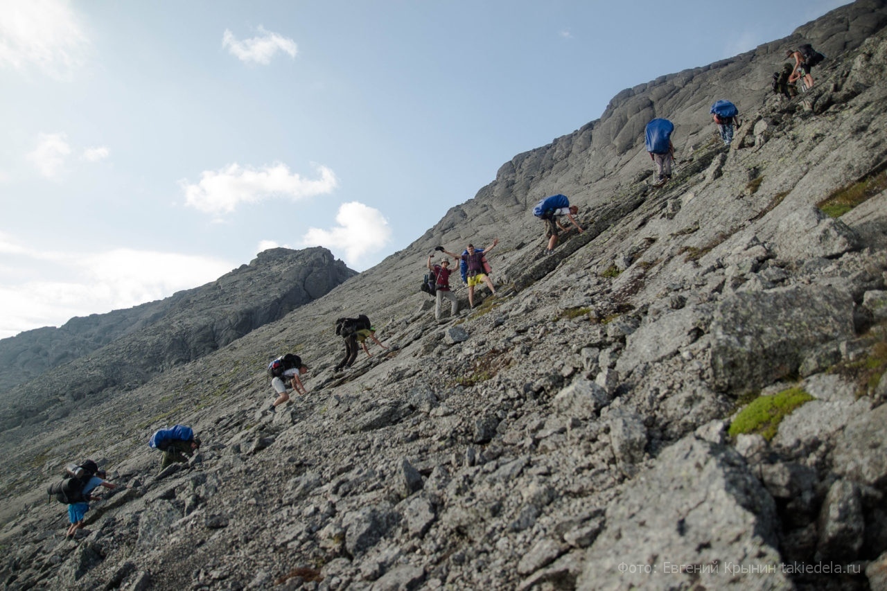 How teenagers who have stumbled are rehabilitated - Hike, Nature, North, Teenagers, Rehabilitation, The crime, Longpost