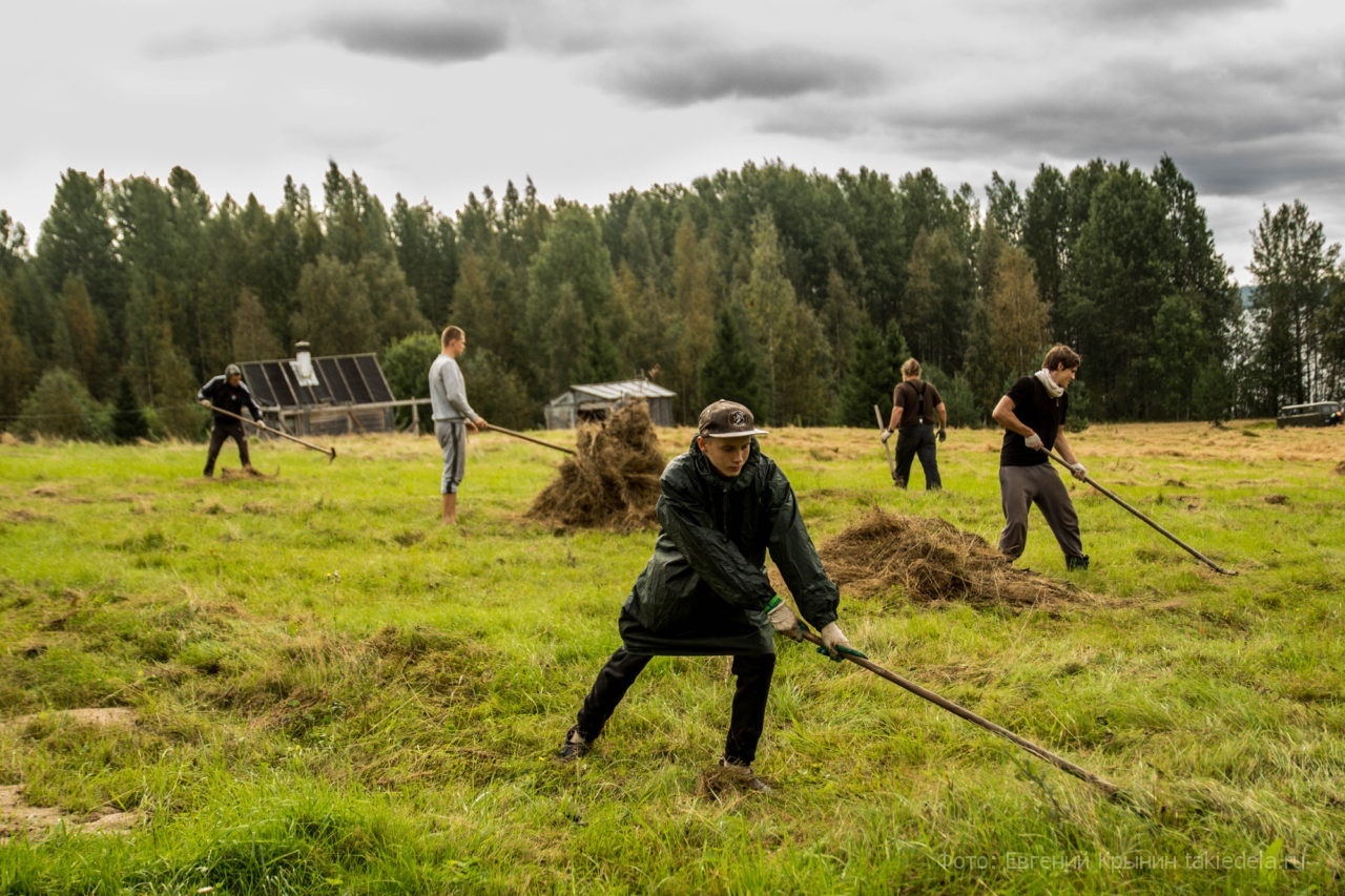 How teenagers who have stumbled are rehabilitated - Hike, Nature, North, Teenagers, Rehabilitation, The crime, Longpost