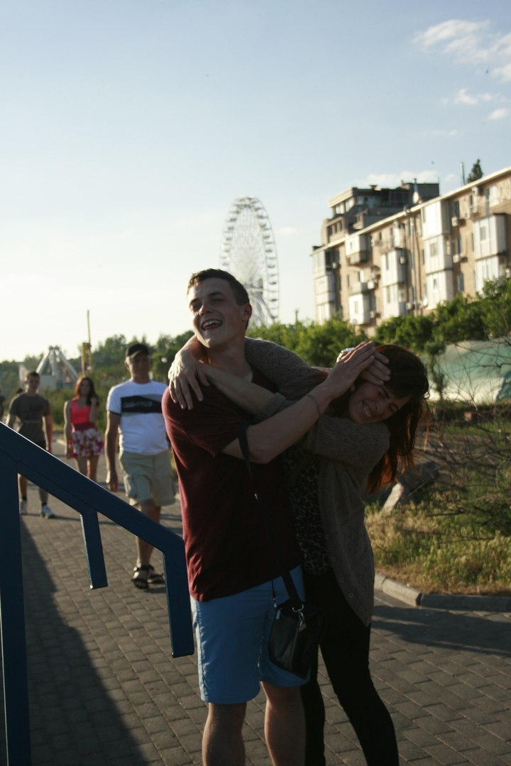 When asked to hug sister - Sister, , Always like this, Sisters, Brothers