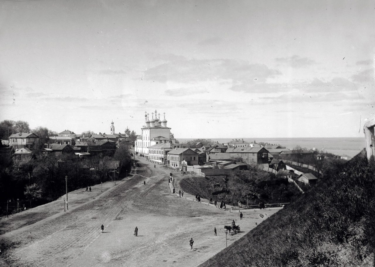 Фото-история № 2. Нижний Новгород до 1917 года. Церкви, соборы, монастыри.  | Пикабу