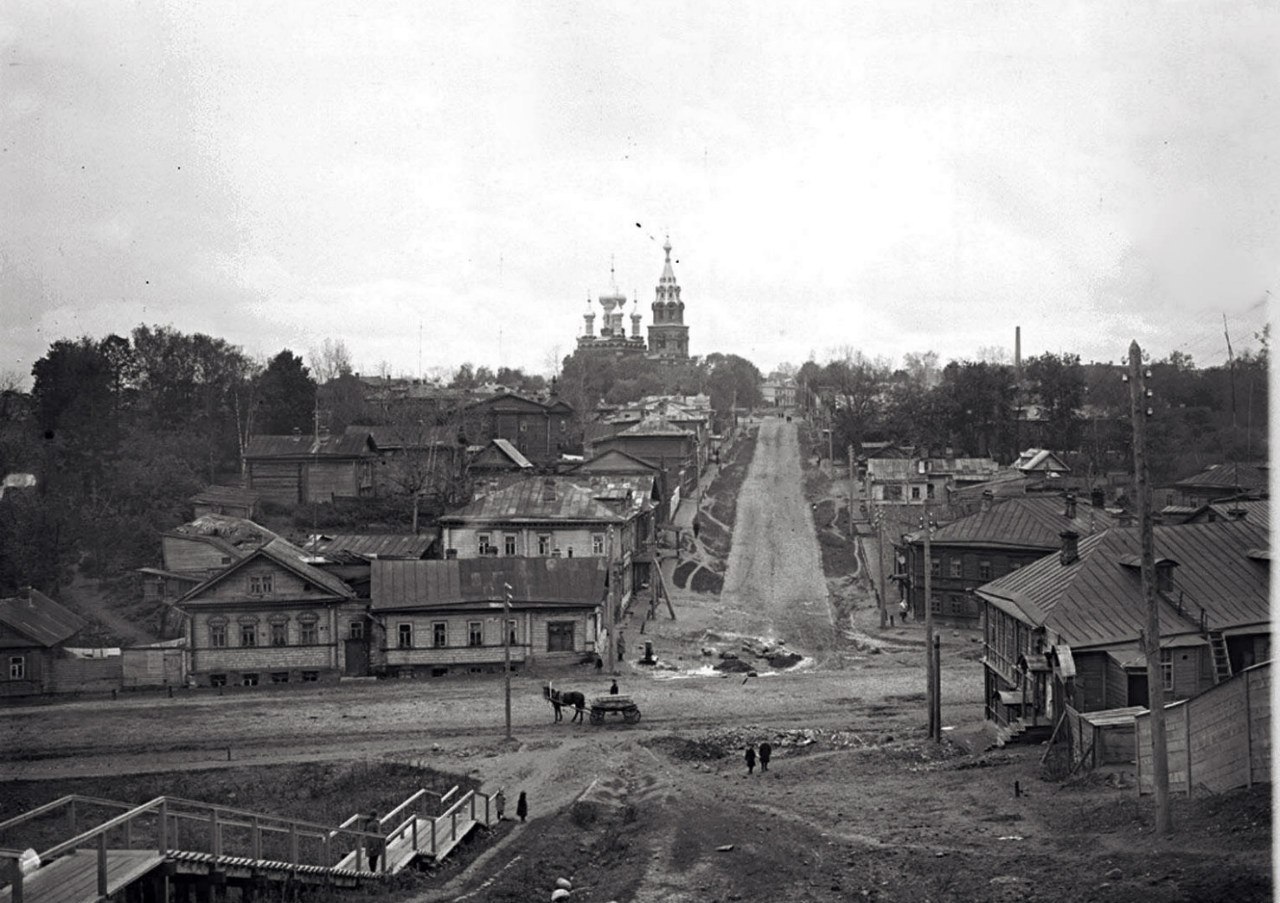 Фото-история № 2. Нижний Новгород до 1917 года. Церкви, соборы, монастыри. - Старое фото, История, Город, Нижний Новгород, Длиннопост