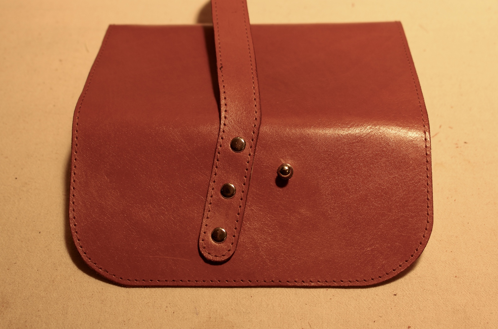 Purse finally finish) - My, Wallet, Handmade wallet, Leather wallet, Leather, Order, Leather products, Longpost