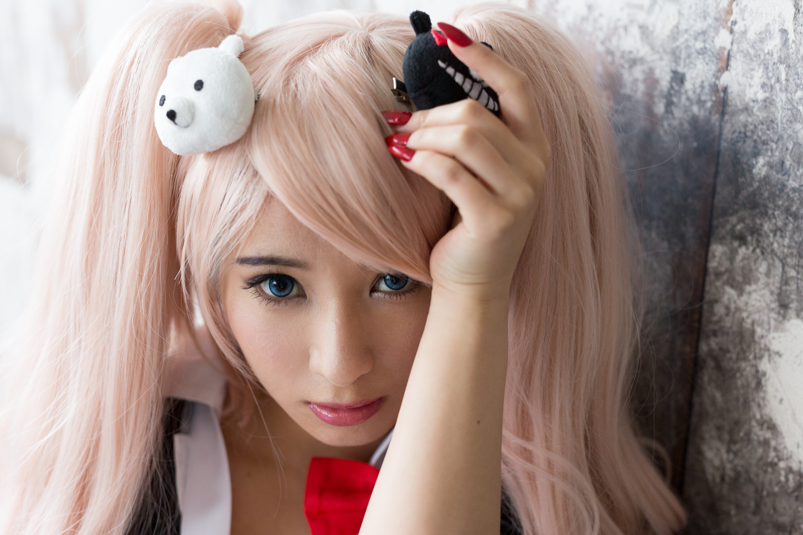 Junko Enoshima (Danganronpa) - NSFW, Cosplay, , Danganronpa, Junko Enoshima, , Asian, Longpost