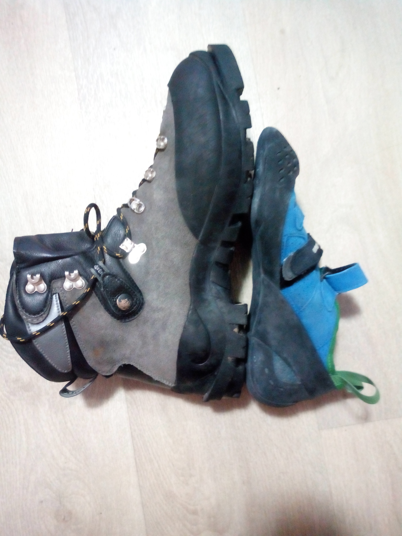 NEVER! - My, Mountaineering, Rock climbing, Shoes, The size, Longpost