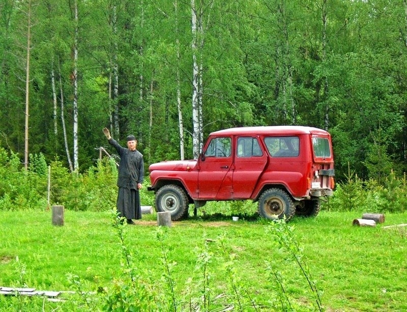 Попы на мерседесах - Мерседес, Длиннопост, Священник