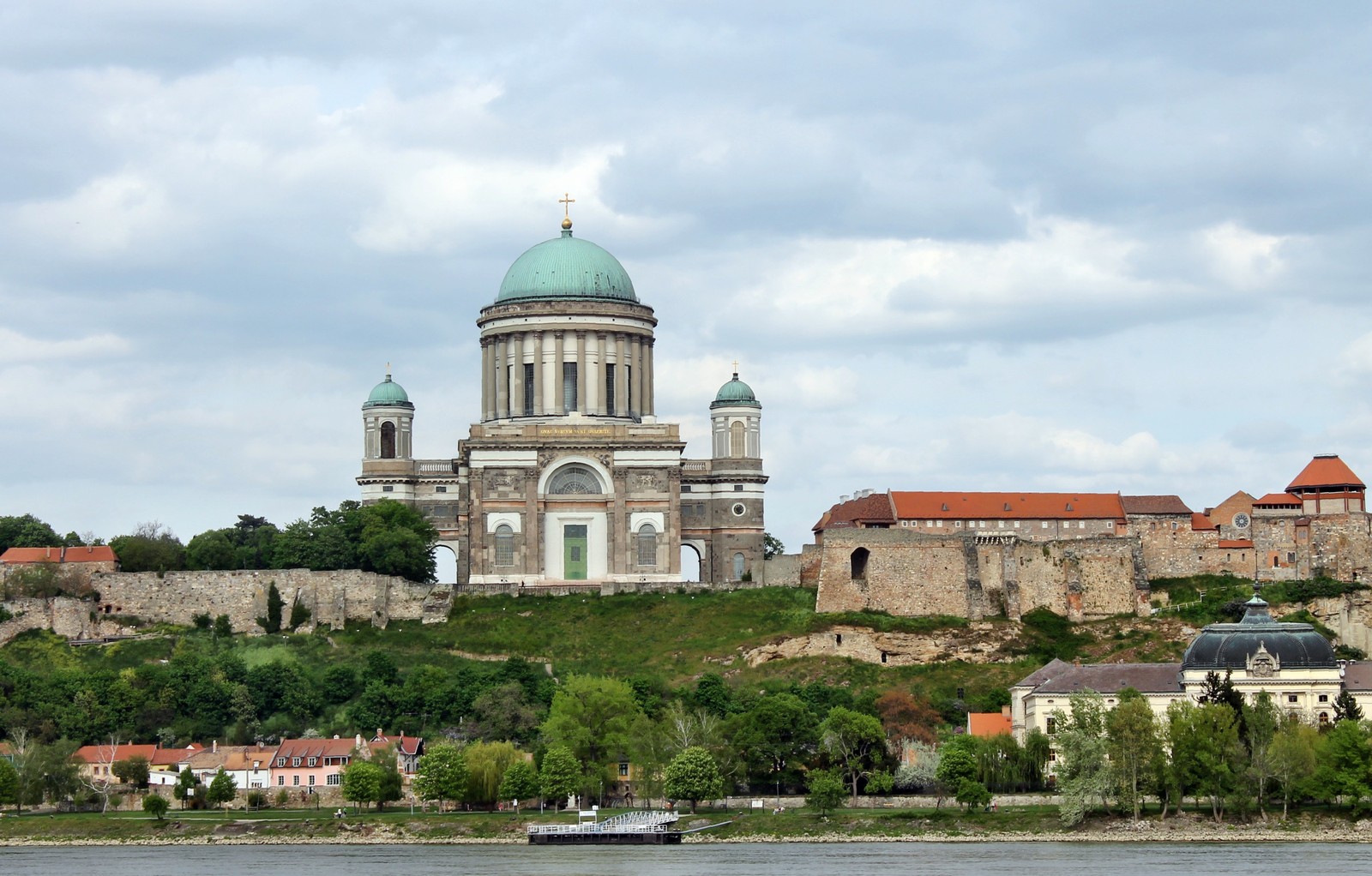 Basilica of St. Adalbert (Hungary, Esztergom) - My, Hungary, Esztergom, Travels, , Longpost