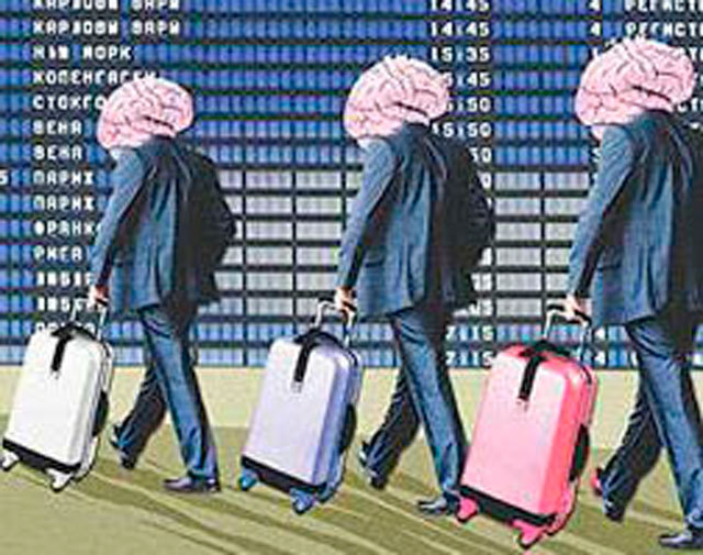 Brain drain from Russia. Actual - Brain, Work, Longpost