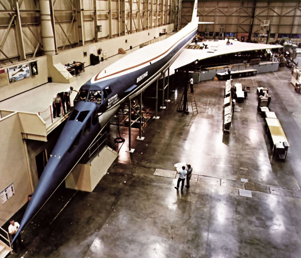 A little-known Boeing 2707 project or the plane that almost ate Seattle. - Aviation, Boeing, Story, Supersonic Aircraft, Longpost