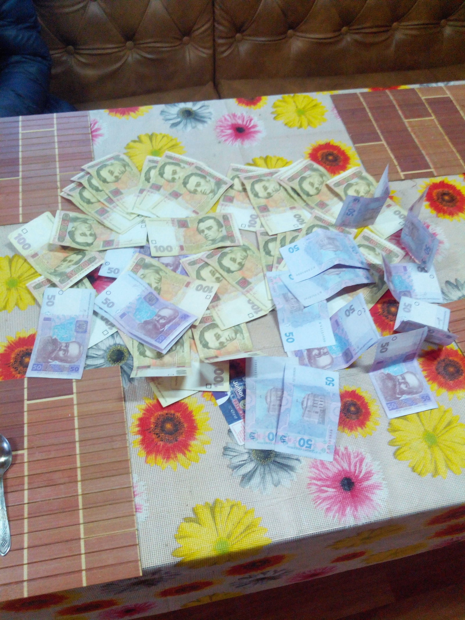 Ukrainian dollars - My, Dollars, Money, Lot, Longpost