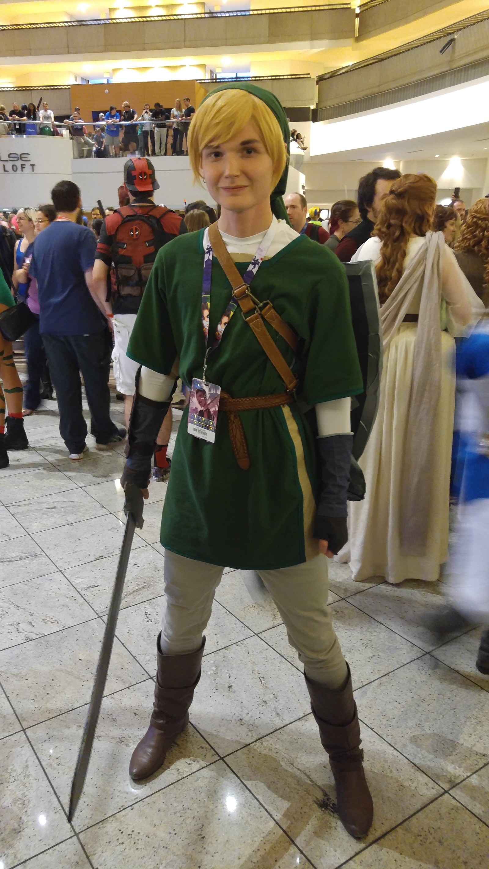 Dragon Con 2016 #2 - Cosplay, Longpost, Castle crashers, Guardians of the Galaxy, Star Wars, Fallout 4, Zelda