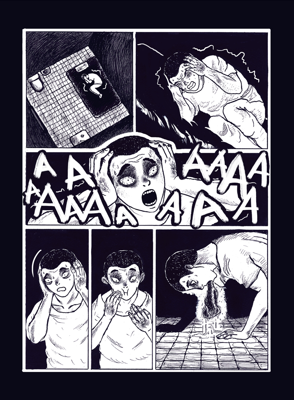 Phobophobia comic. 2 release - My, , Comics, Longpost