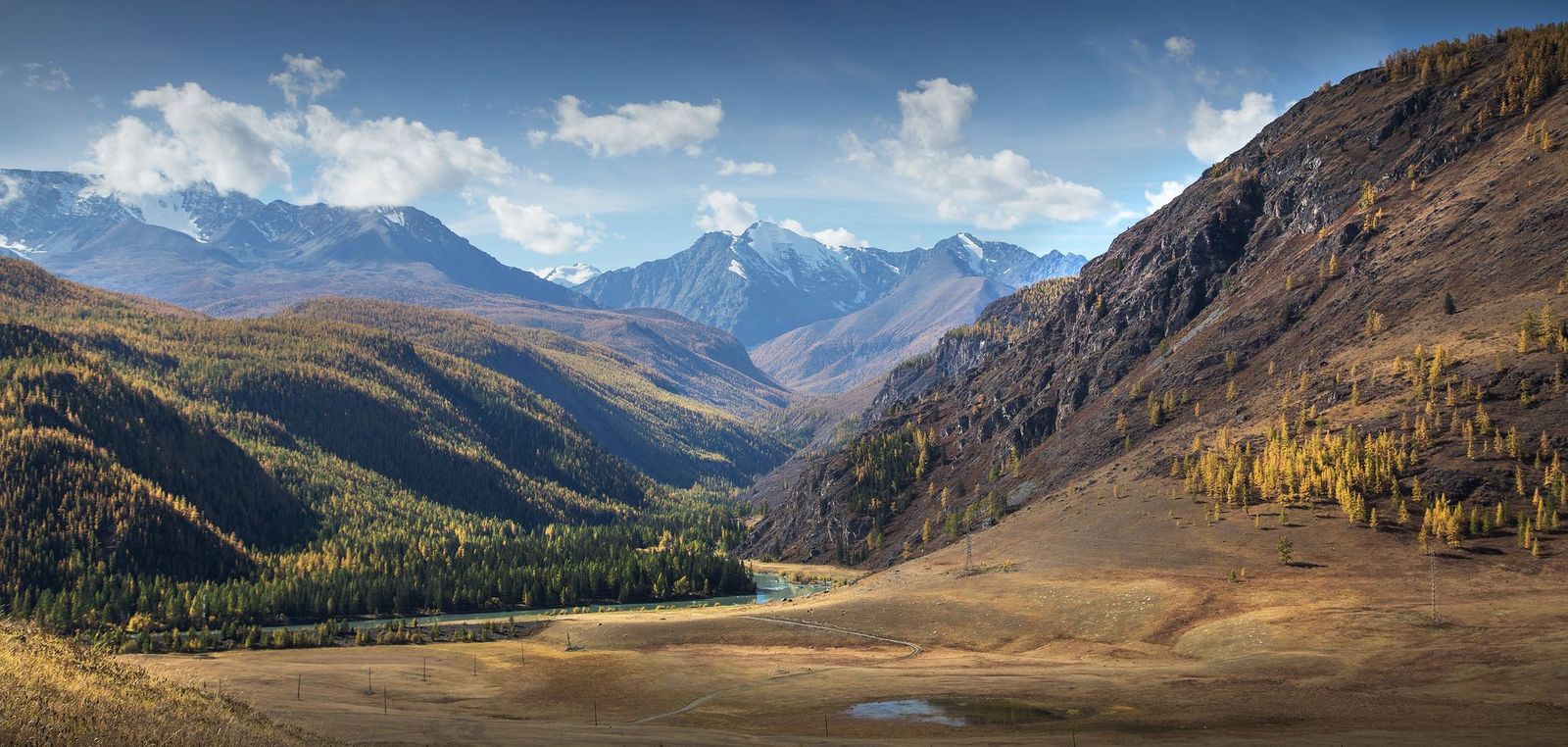 Altai - Altai, Autumn, Nature, Russia, Photo, The photo, , Longpost, Altai Republic