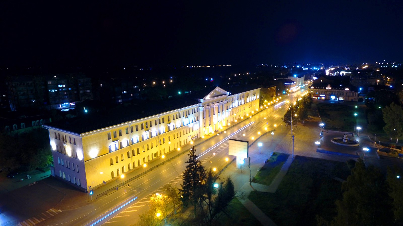 Evening TUSUR, Tomsk - Tomsk, Tusur, University, Students, The street, Studies