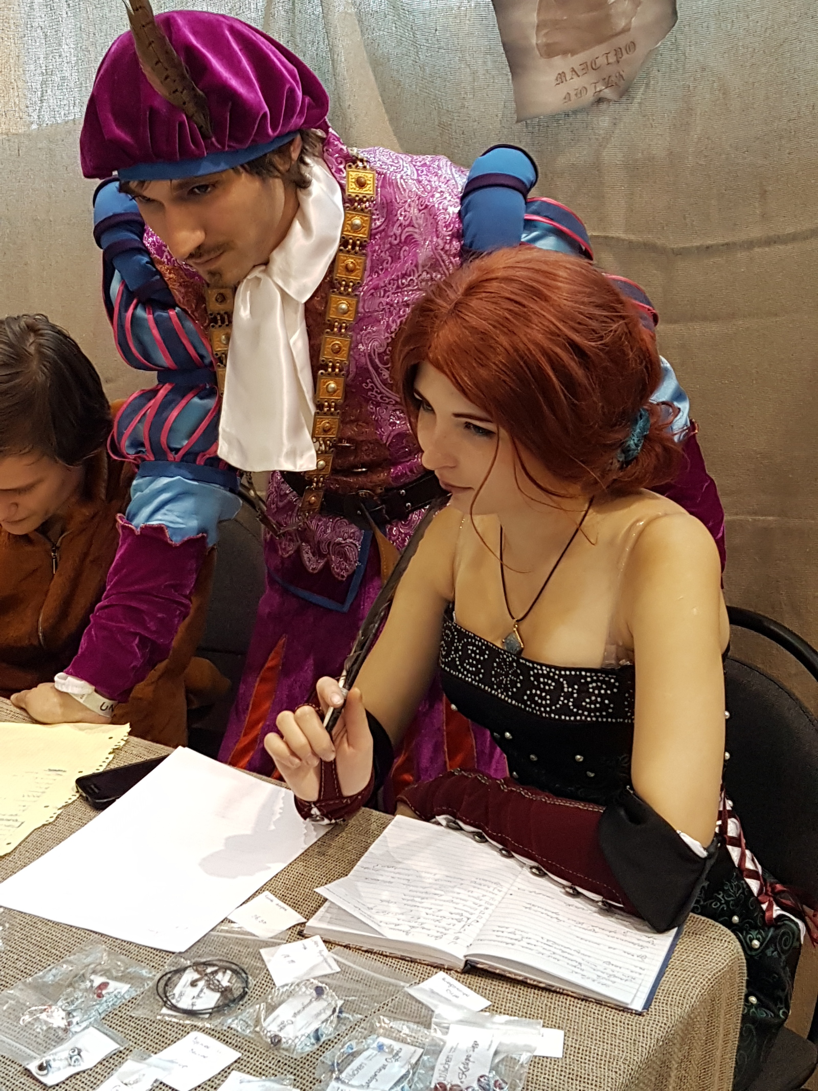 Unicon 2016 - Cosplay, Unicon, Keltas, Triss Merigold, Buttercup, Zeratul, Etc, Longpost