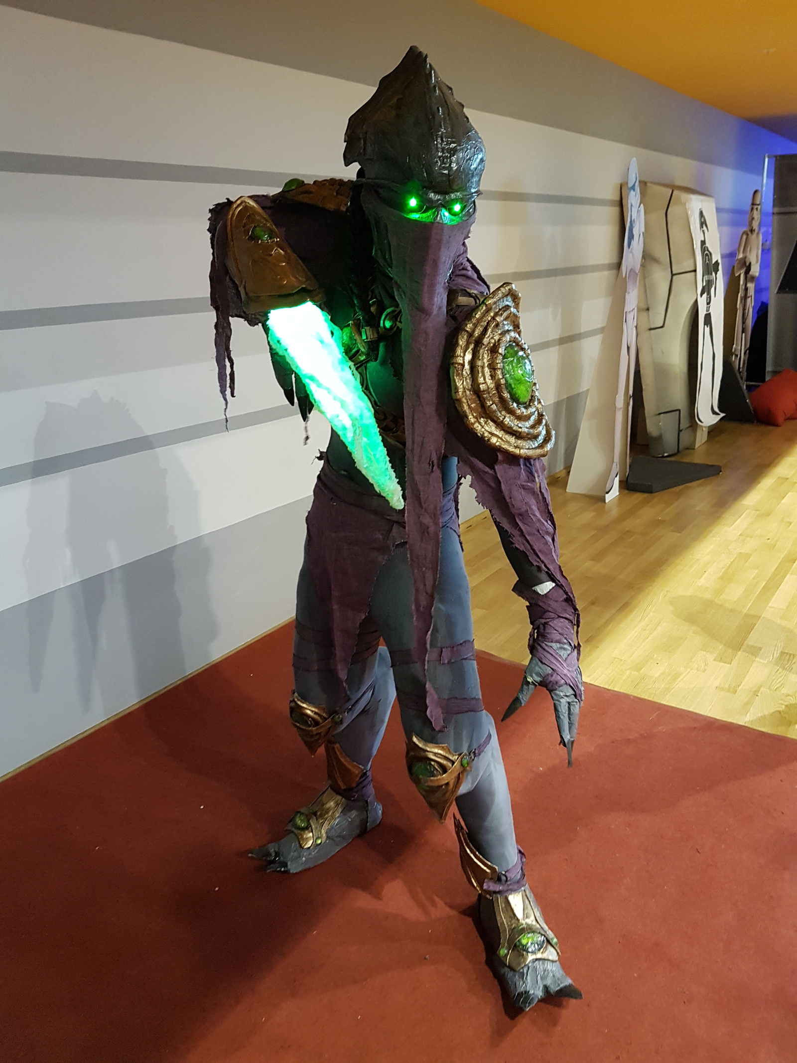 Unicon 2016 - Cosplay, Unicon, Keltas, Triss Merigold, Buttercup, Zeratul, Etc, Longpost