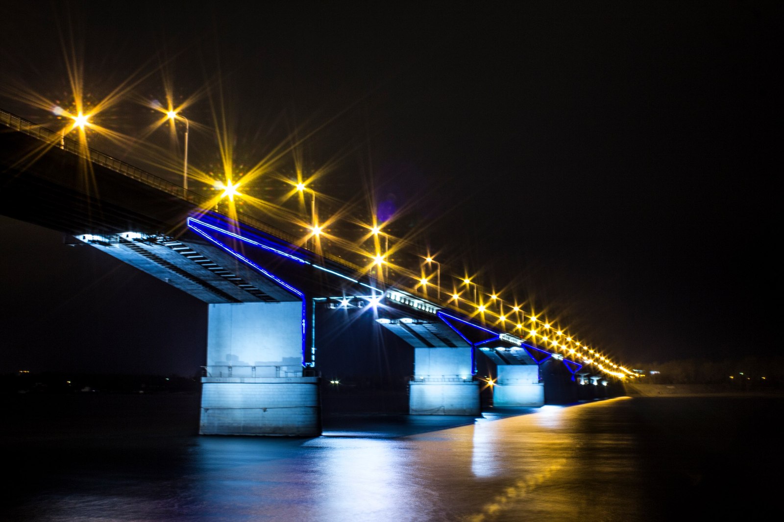 В городе ночь - Моё, Город, Ночь, Фото, Длиннопост, Пермь