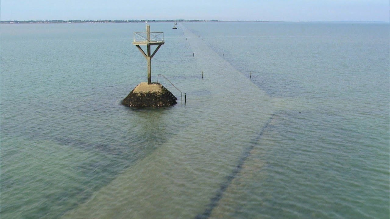 5 objects that disappear underwater at high tide - World of building, Constructions, Building, Architecture, Informative, Interesting, Peace, Unusual, Longpost