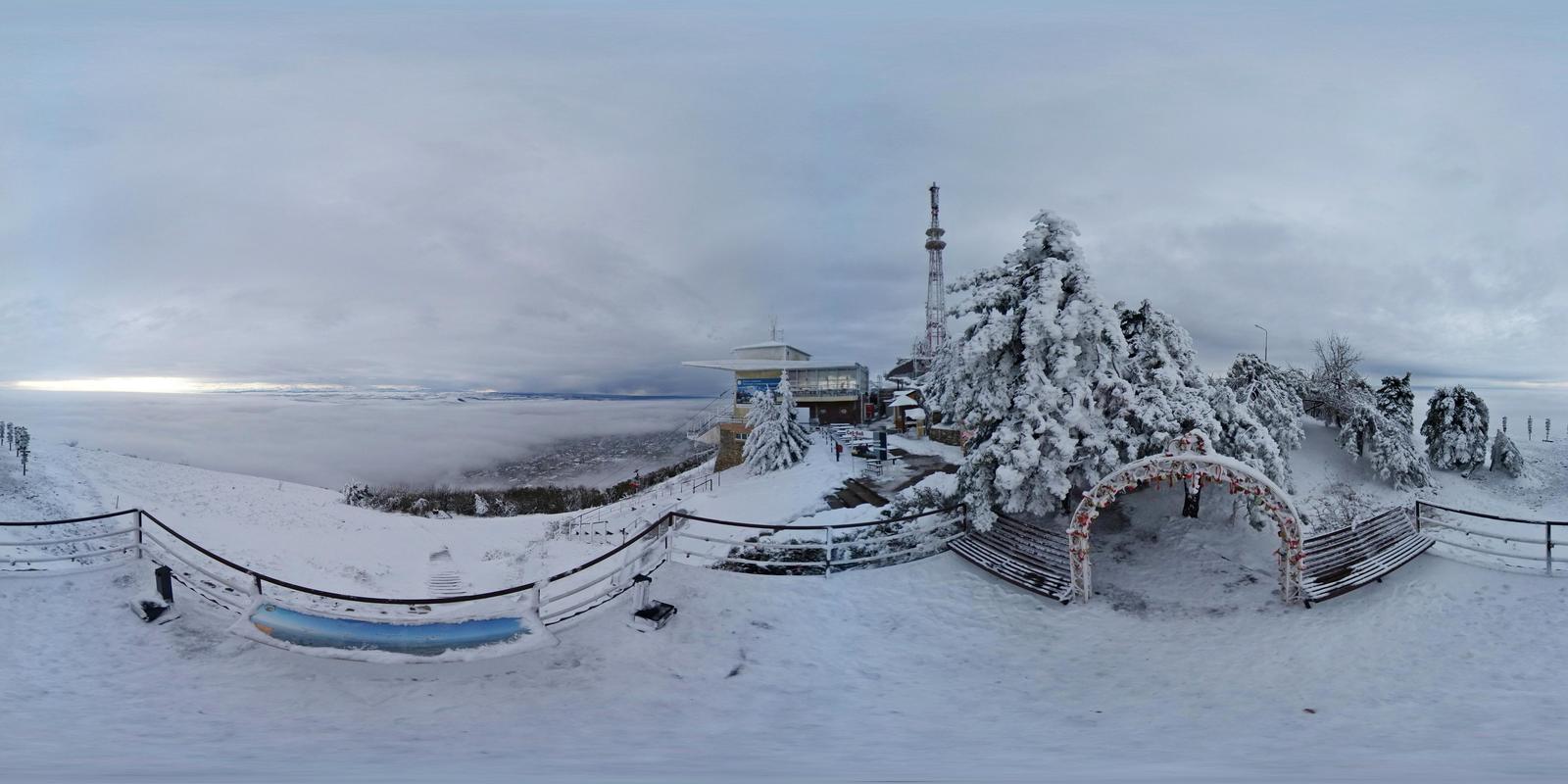 Between sky and... sky - My, , Clouds, Mashuk, Pyatigorsk, Photosphere, Longpost