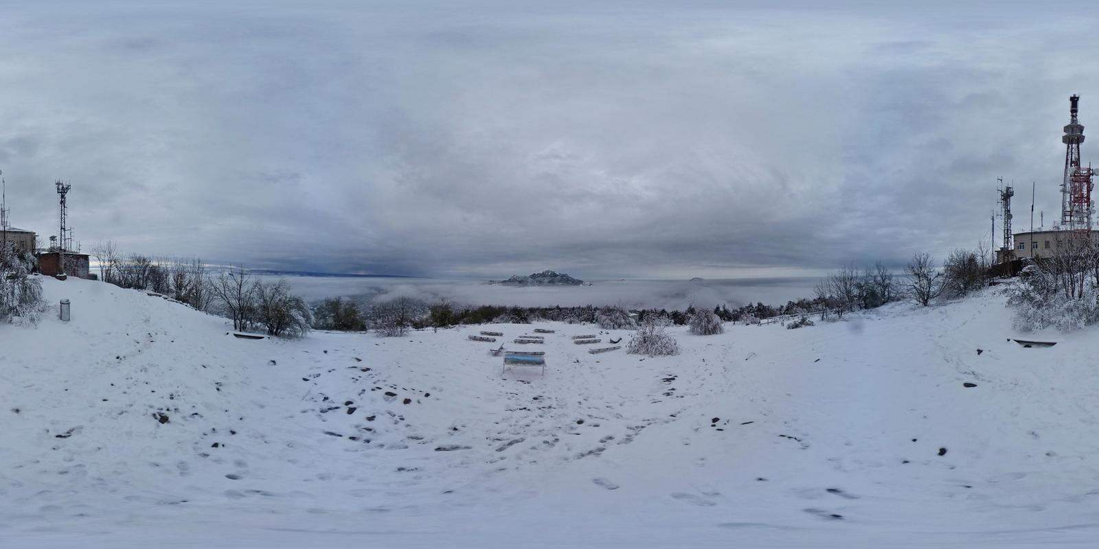 Between sky and... sky - My, , Clouds, Mashuk, Pyatigorsk, Photosphere, Longpost