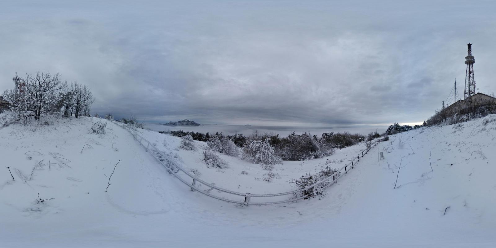 Between sky and... sky - My, , Clouds, Mashuk, Pyatigorsk, Photosphere, Longpost