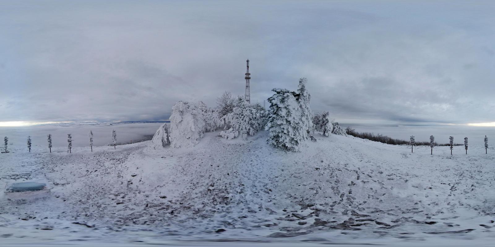 Between sky and... sky - My, , Clouds, Mashuk, Pyatigorsk, Photosphere, Longpost