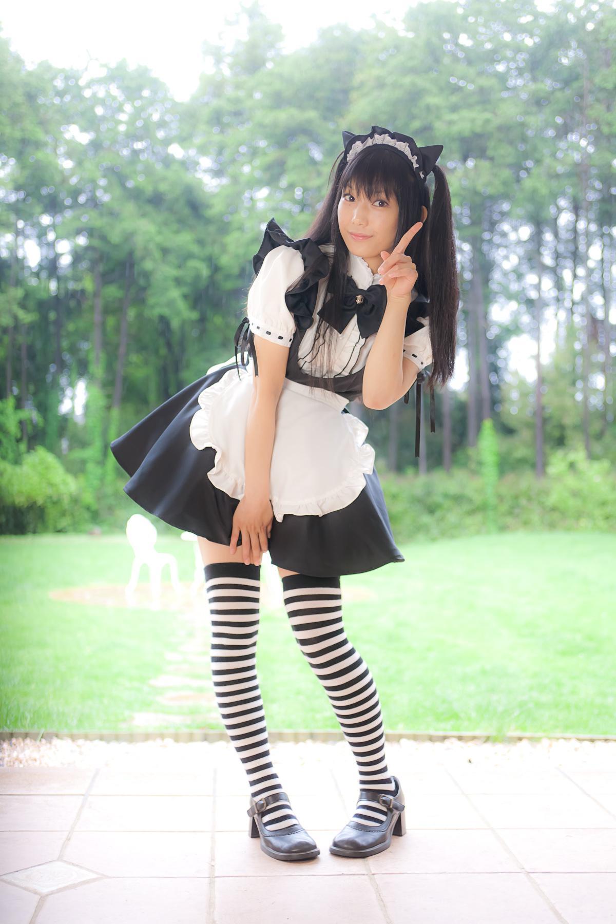 japanese maid - NSFW, Japanese, Erotic, Long, Housemaid, Ears, Legs, Longpost