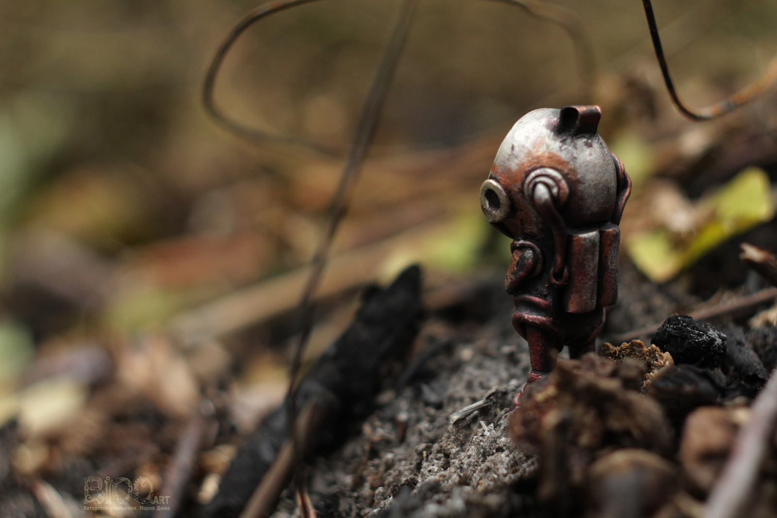 Astronaut traveling the worlds. Figurine, 6 cm. - My, Космонавты, Spacesuit, Space, Polymer clay, Longpost