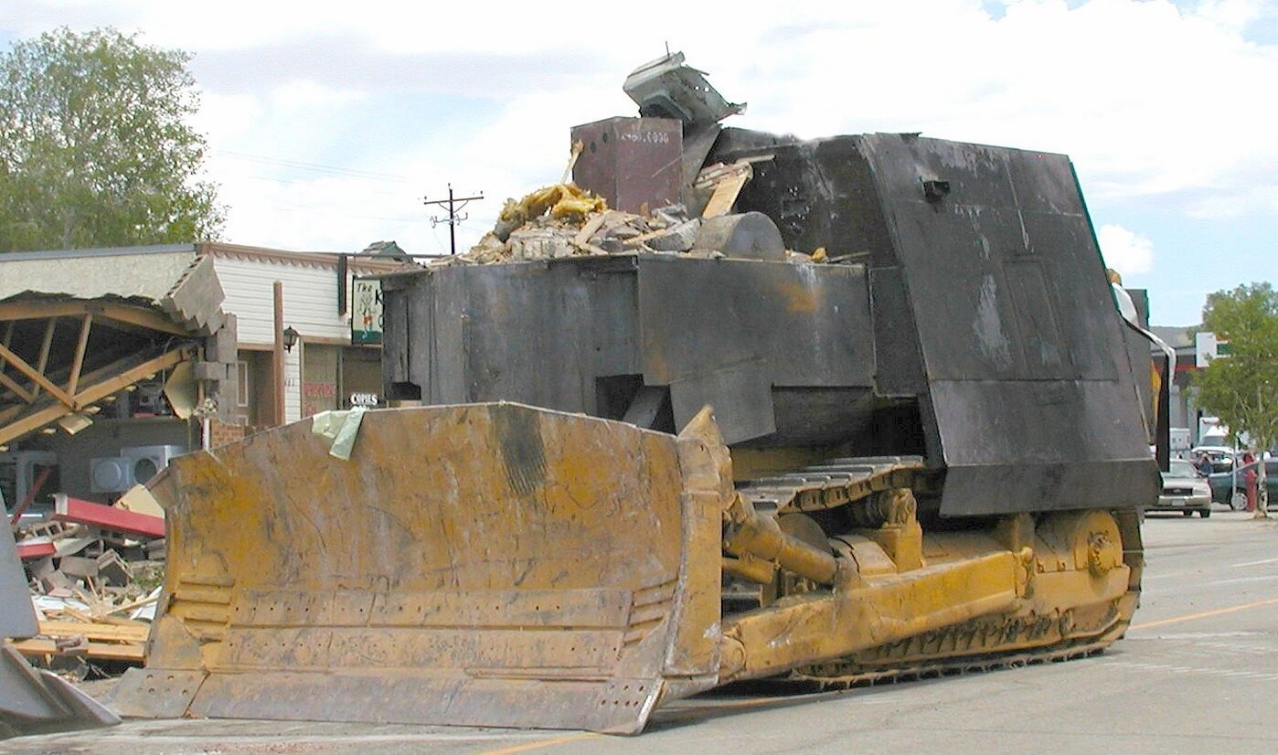 October 28 is Marvin Heemeyer's birthday. - Marvin Heemeyer, Killdozer, Text, Longpost