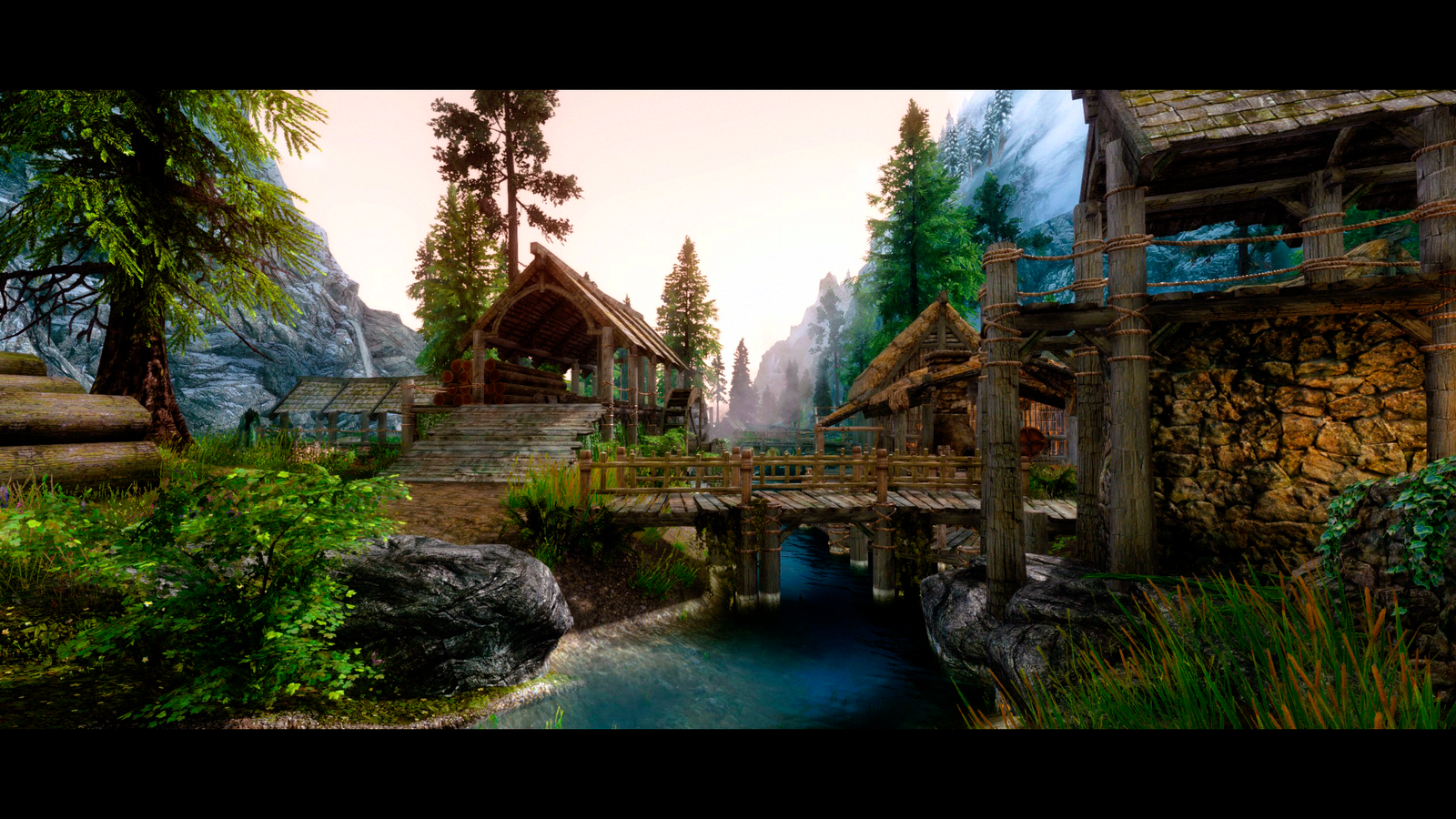 Только тебе решать, как будет выглядеть твой Skyrim. - Skyrim, Enb, Моды, Длиннопост, The Elder Scrolls V: Skyrim