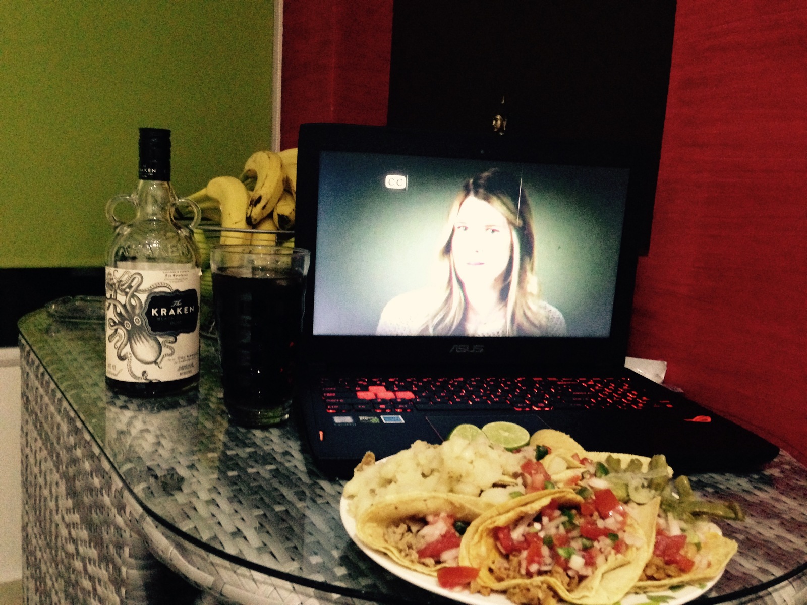 Happy Saturday everyone! - My, , Taco, Rum, Cuba Libre, Friday, Saturday, What's the difference, American Horror Story