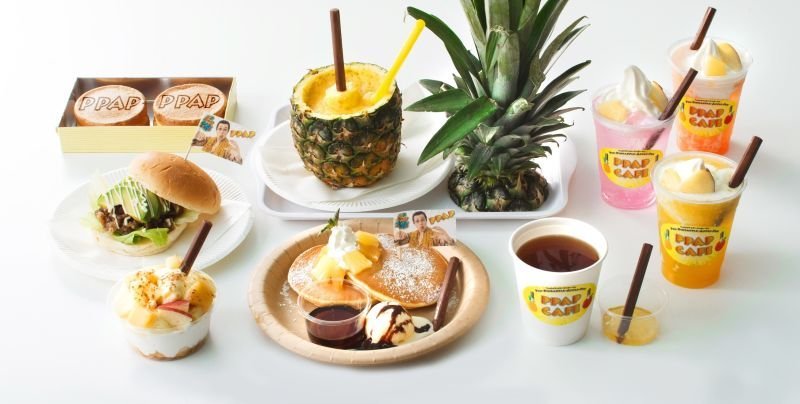 Pen-Pineapple-Apple-Pen cafe opens in Japan - Japan, news, Ppap, Japanese, Cafe, Pen-Pineapple-Apple-Pen