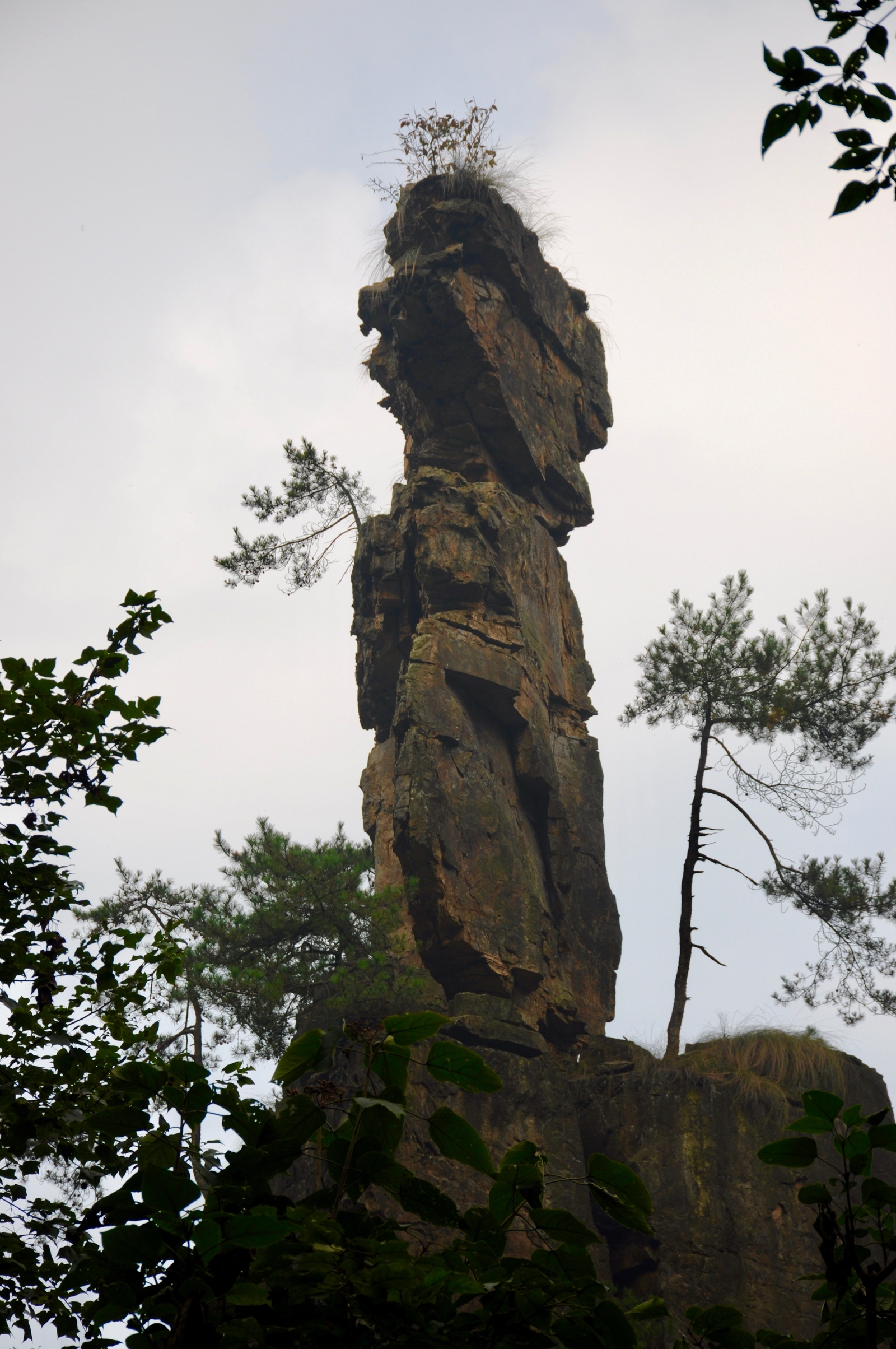 Немного моих фотографий природного парка Чжанцзяцзе (Zhangjiajie) Китай - Моё, Китай, Отпуск, Nikon, Длиннопост