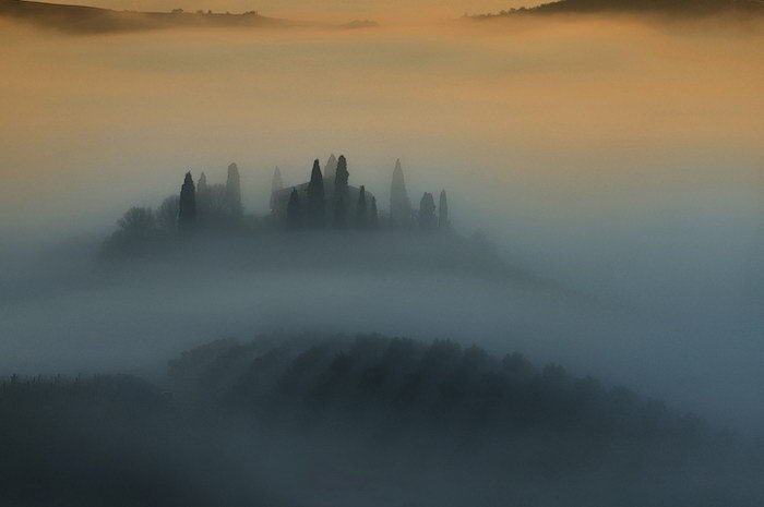 Autumn Tuscany... Photos of falling asleep nature. - Nature, Landscape, Italy, Tuscany, Longpost