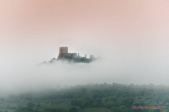 Autumn Tuscany... Photos of falling asleep nature. - Nature, Landscape, Italy, Tuscany, Longpost