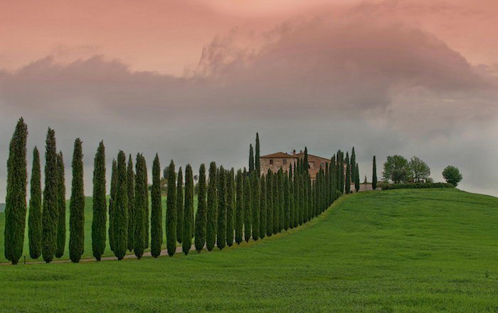 Autumn Tuscany... Photos of falling asleep nature. - Nature, Landscape, Italy, Tuscany, Longpost