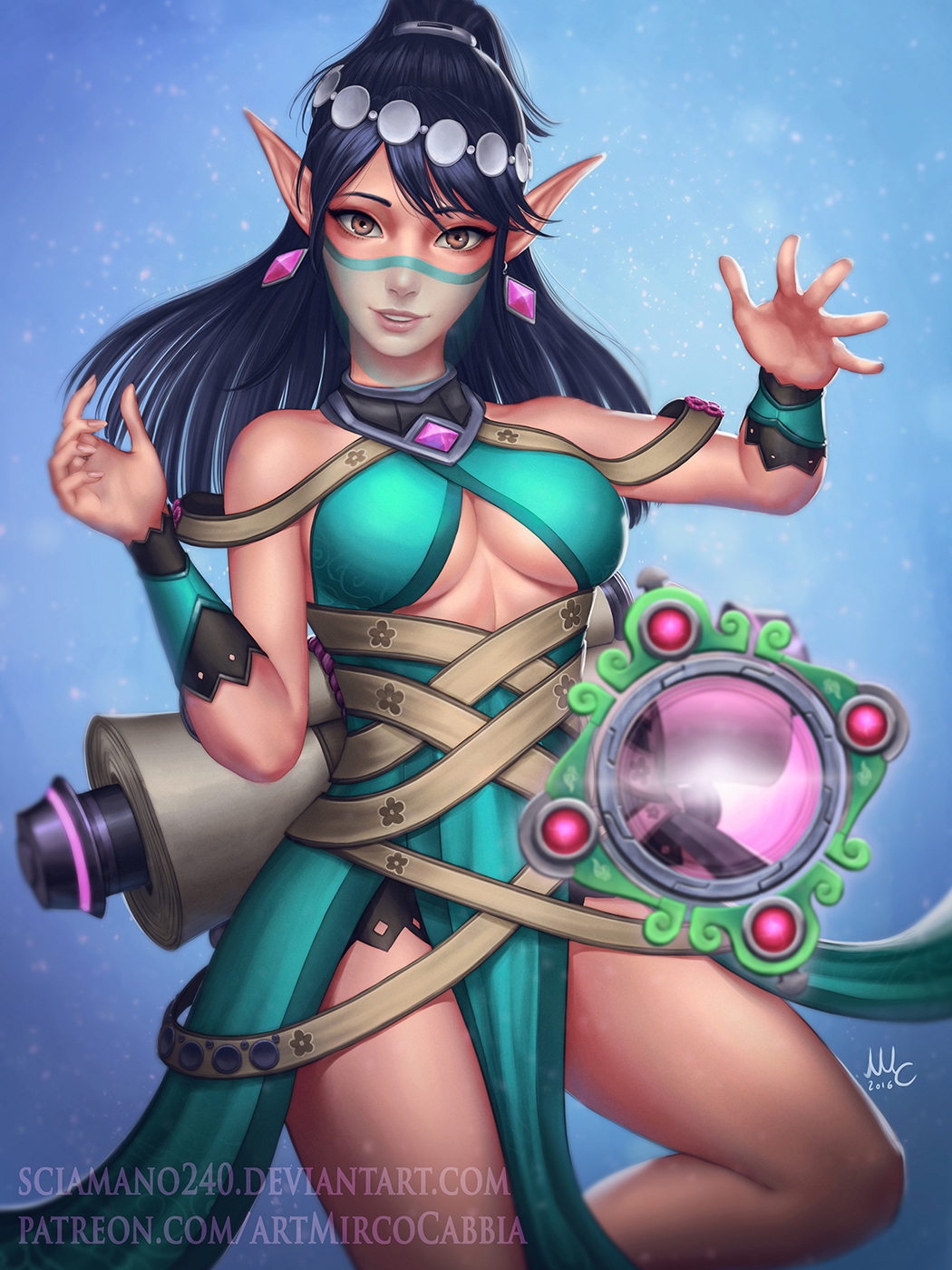 Ying(Paladins) - Ying, Paladins, Art, Anime, Not anime