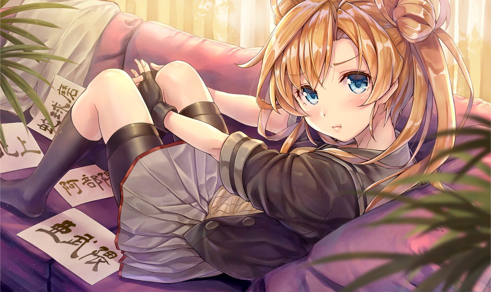 Abukuma - Anime, Anime art, Kantai collection, Abukuma