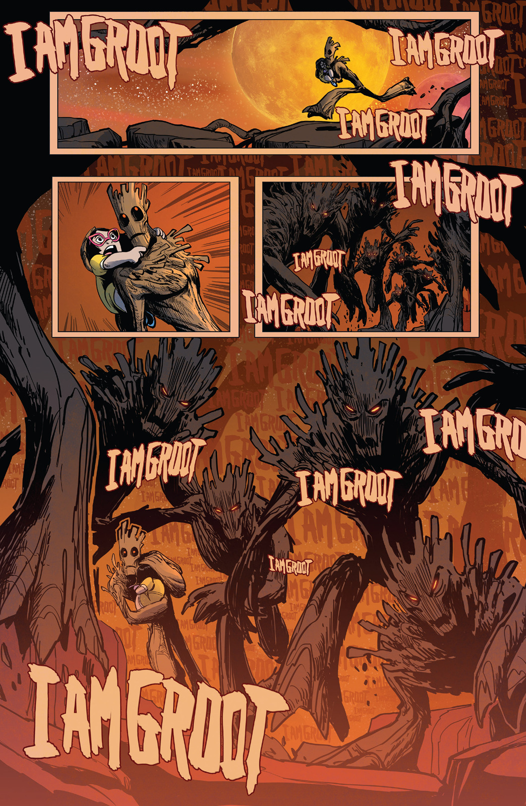 I am Groot - Comics, Groot, Guardians of the Galaxy, Marvel, Longpost