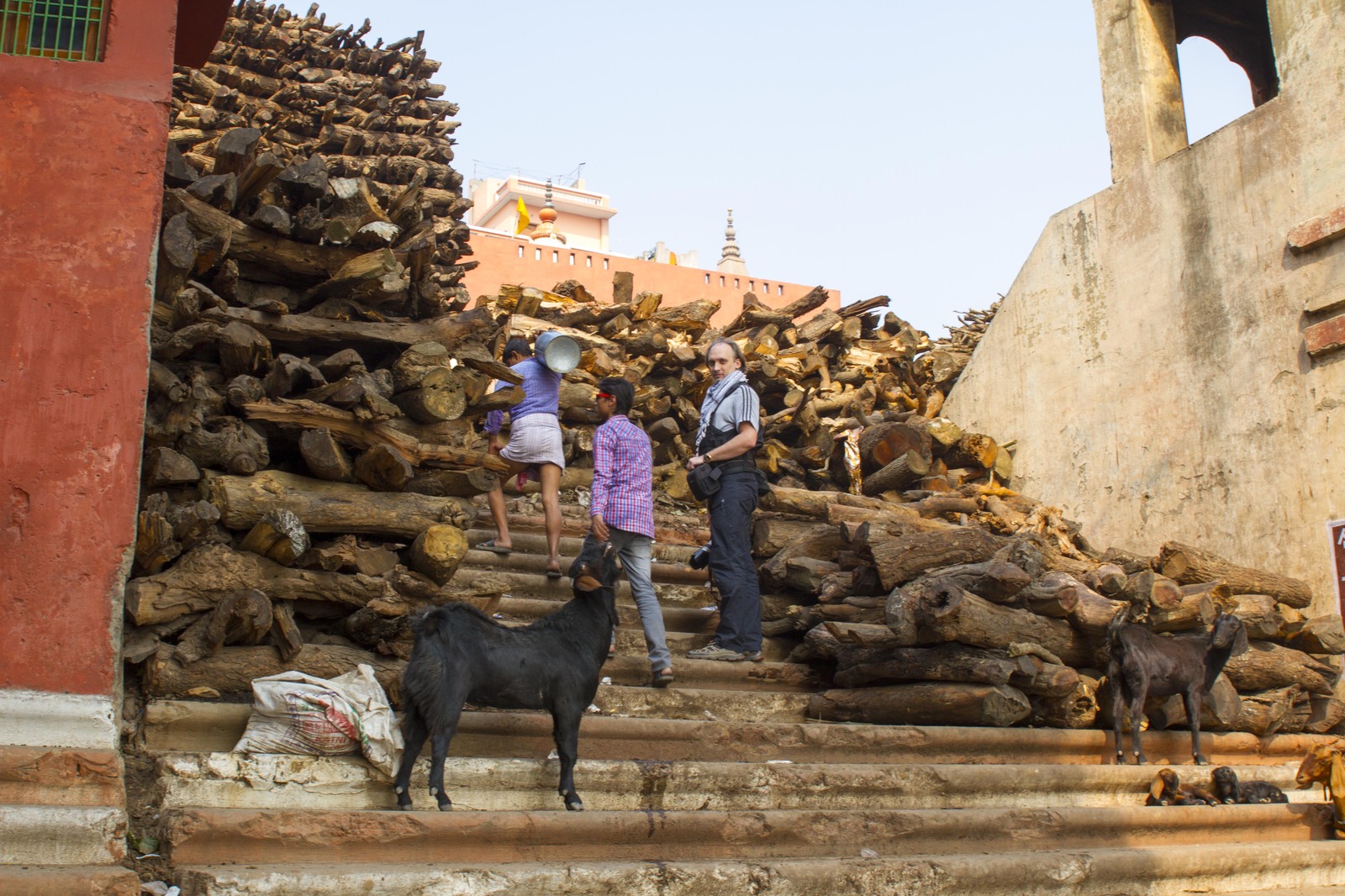 Varanasi. - My, India, Travels, Travelers, The photo, Longpost, Varanasi, , Tourism