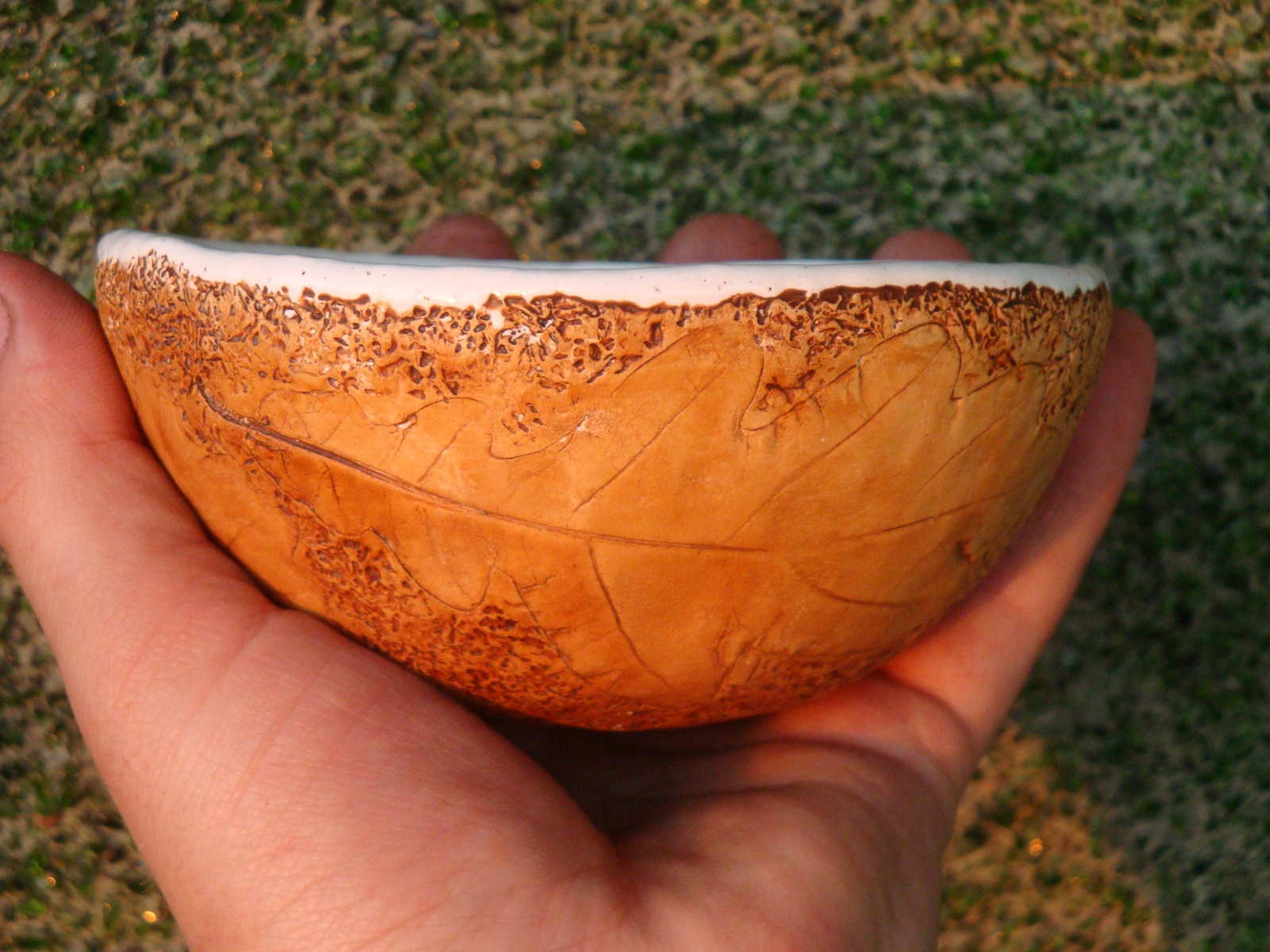 How to make tactile bowls and bowls using natural materials - My, , Ceramics, Longpost